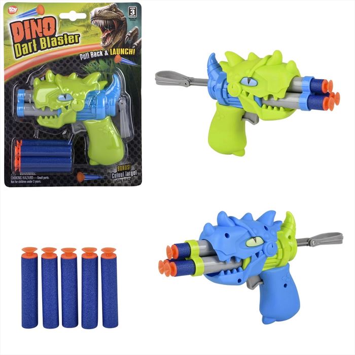 TR57368 Dinosaur Foam Dart Blaster 5"